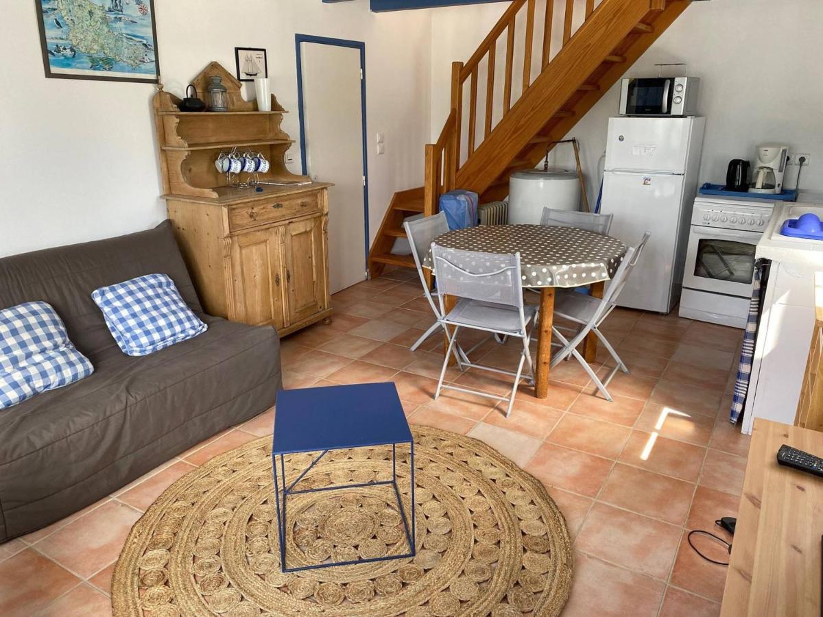 Maison Cosy 1 Chambre Avec Jardin, A 200M De La Plage Des Grands Sables - Fr-1-418-163 Locmaria Εξωτερικό φωτογραφία