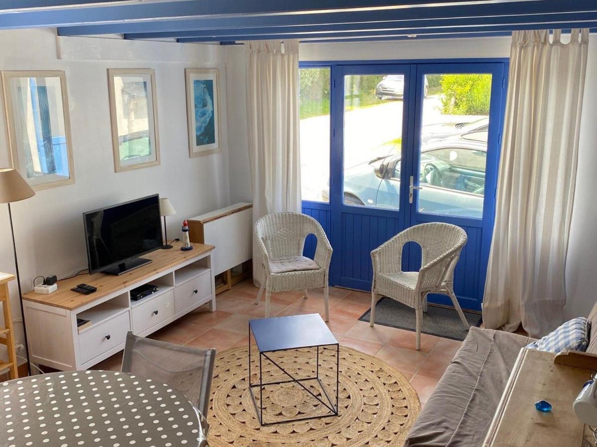 Maison Cosy 1 Chambre Avec Jardin, A 200M De La Plage Des Grands Sables - Fr-1-418-163 Locmaria Εξωτερικό φωτογραφία