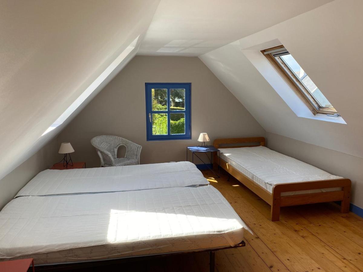 Maison Cosy 1 Chambre Avec Jardin, A 200M De La Plage Des Grands Sables - Fr-1-418-163 Locmaria Εξωτερικό φωτογραφία
